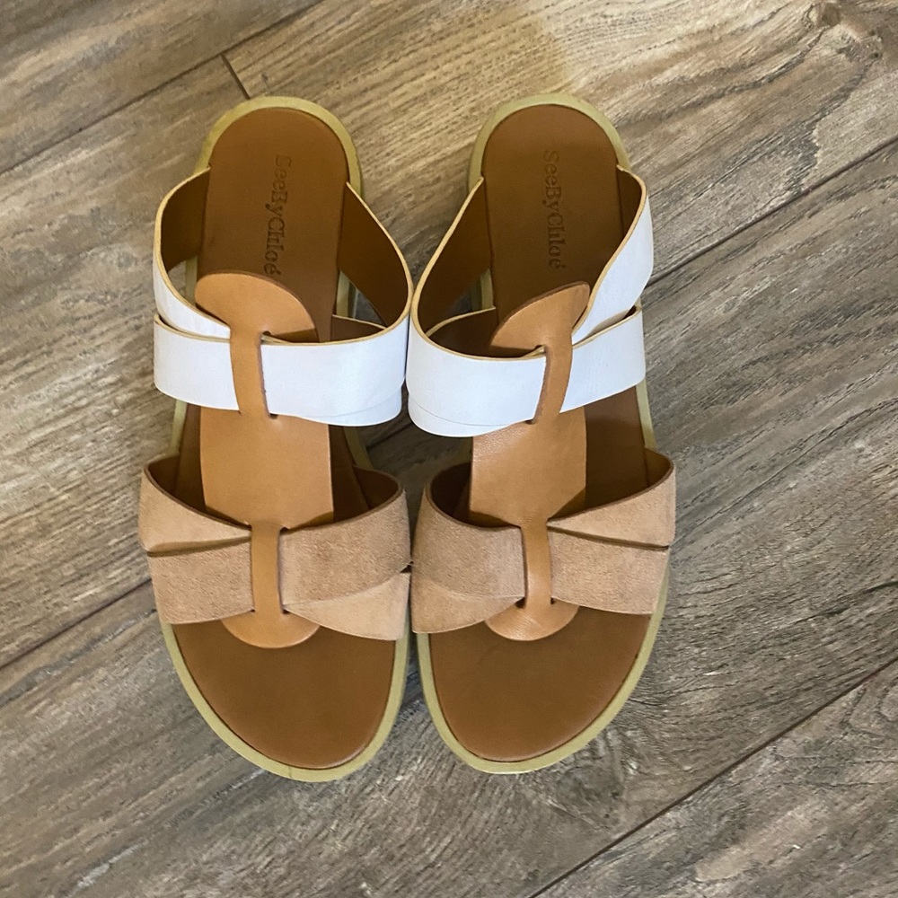 SANDALS - SEE BY CHLOE